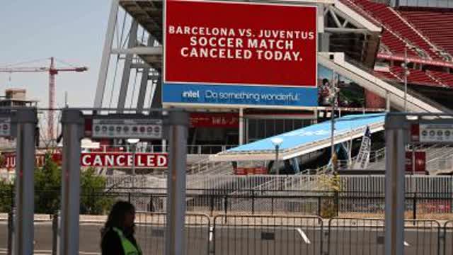 ¡Se suspende el primer partido de pretemporada del Barça!