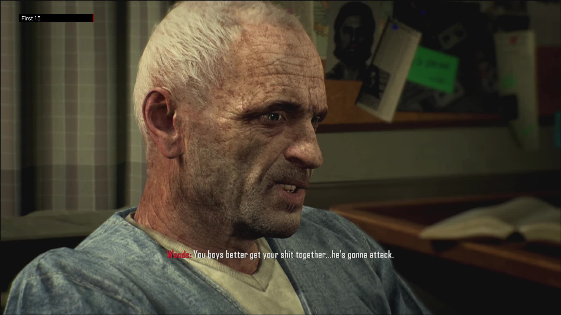 The First 15 Minutes of Call of Duty: Black Ops II (Wii U) The First 15 Minutes of Call of Duty: Black Ops II (Wii U)