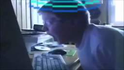 VidBlue gets abducted by a Galaga spaceship