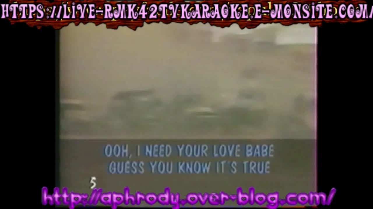 the beatles    eight days a week   karaoke  rmk42tvkaraoke