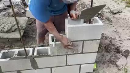 Técnicas para pegar bloque de cemento muy rápido ￼_Low