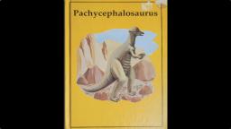 Pachycephalosaurus Read Along - Full Audio Cassette