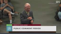 Were a totally peaceful racist group Straight Pride Coalition leader misspeaks at city meeting.mp4