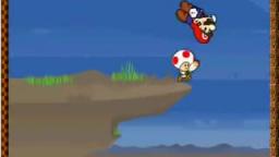 Mario vs Sonic Super guerra
