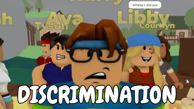 DISCRIMINATION | Total Roblox Drama