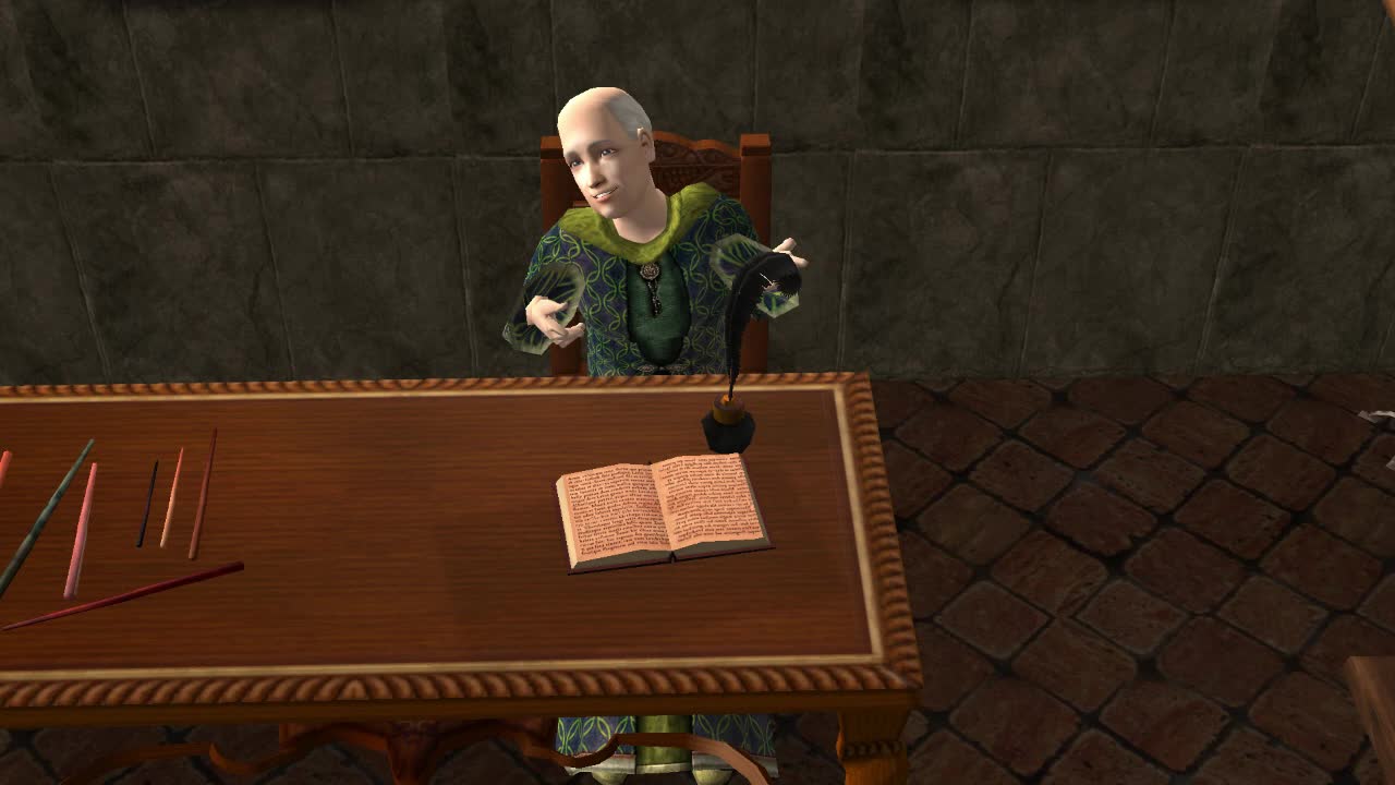 Sims 2- Harry Potter and the Sorcerer's Stone- Ch. 10