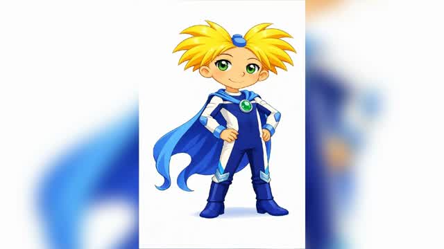 Коротышкин в стиле аниме в роли специалиста Красного фонтана. 🏈