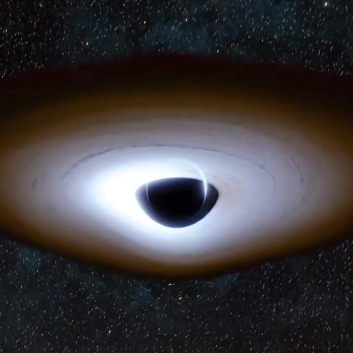 black hole. -