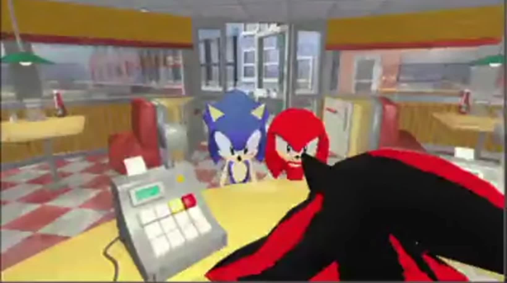 SHUT THE FUK UP SONIC