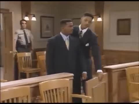 The Fresh Prince of Bel-Air being hilarious for 11 minutes
