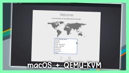 run macOS in a simple virtual machine! (macOS-simple-KVM showcase)