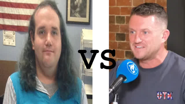 chrischan vs tommy robinson (HEATED DEBATE)