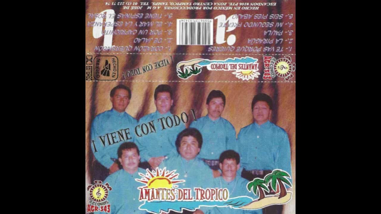 AMANTES DEL TROPICO CORAZON QUERENDON