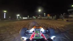 Driving my RC car at night in ISTANBUL traffic