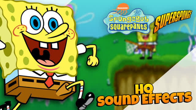 Uncompressed Sound Effects | SpongeBob: SuperSponge (PS1) | Jelly06