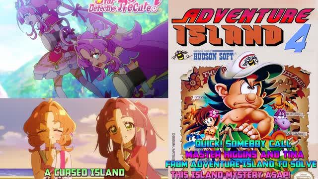 Star Detective Pretty Cure Episode 20 - Legend From A Certain Island (English Subbed)