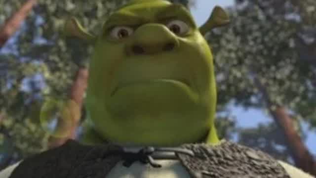 shrek says a curse word!!! (not clickbait)