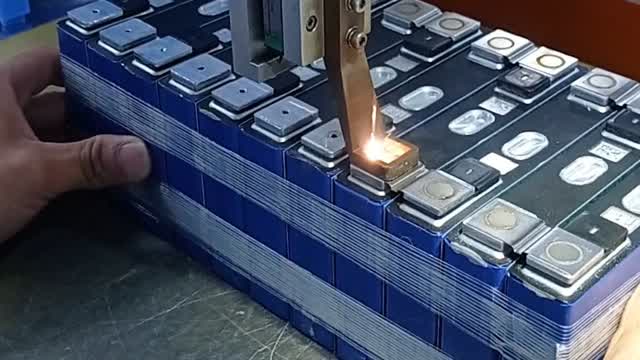 Laser-Soldered Battery Packs.