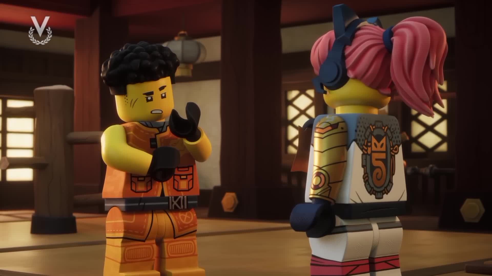 LEGO NINJAGO El Ascenso De Los Dragones En Venevision 23/3/2025 Totally real and rare parte 2