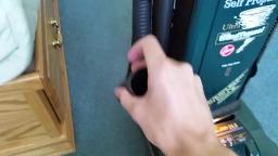 Hoover Self Propelled Ultra Windtunnel Upright Vacuum