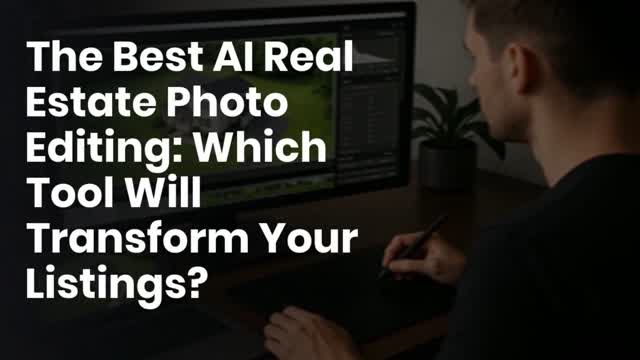 The Best AI Real Estate Photo Editing: Which Tool Will Transform Your Listings?
