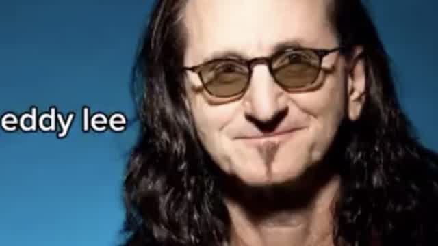 Mom I’m Geddy lee