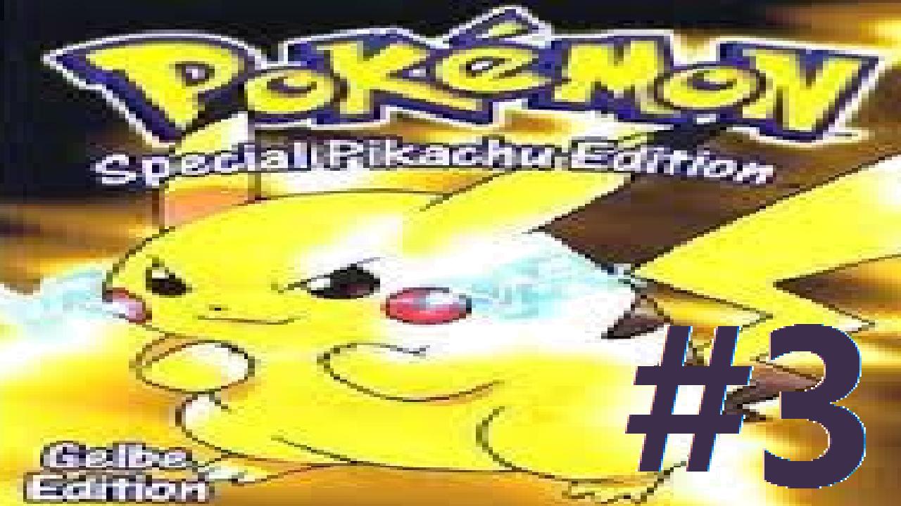 Let s Play Pokemon Gelb (Deutsch) - Teil 3 Showdown in Marmoria City!