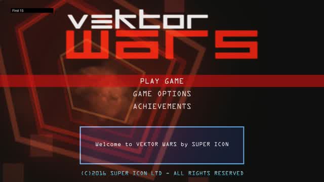 The First 15 Minutes of Vektor Wars (Wii U)