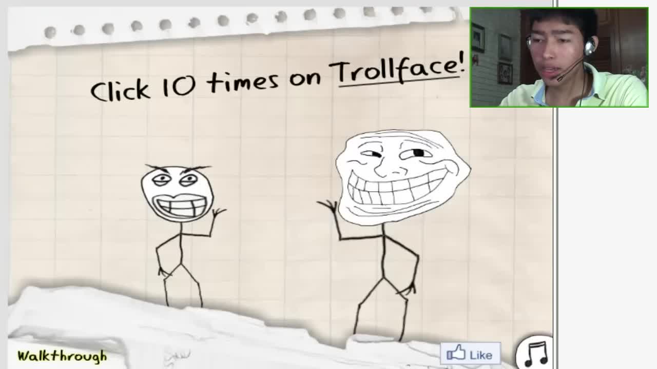 TrollFace Quest _ El juego mas troll del mundo !! (trollface game) TrollFace Quest _ El juego mas troll del mundo !! (trollface game)