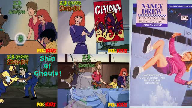The 13 Ghosts of Scooby Doo (1985) Episode 6 - Ship of Ghouls [1080p Quality Amazon Webrip]