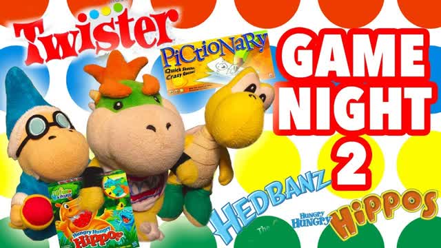 Bowser Junior's Game Night 2