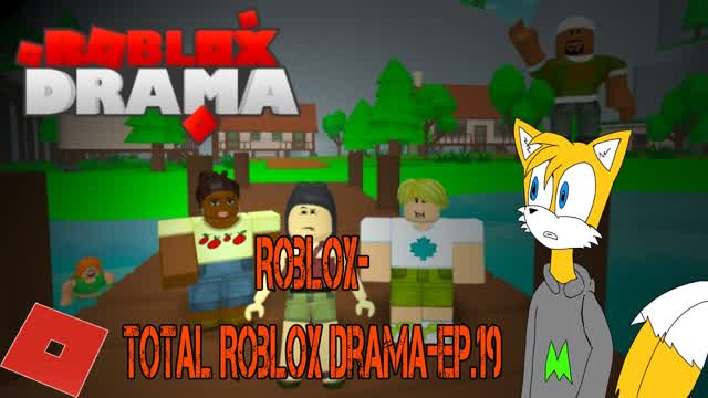 Roblox-(Total Roblox Drama)[Ep.19] Im terrible communicate all campers