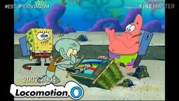 Locomotion Retratado por Bob Esponja (MEMES BIEN GASTADOS #3)