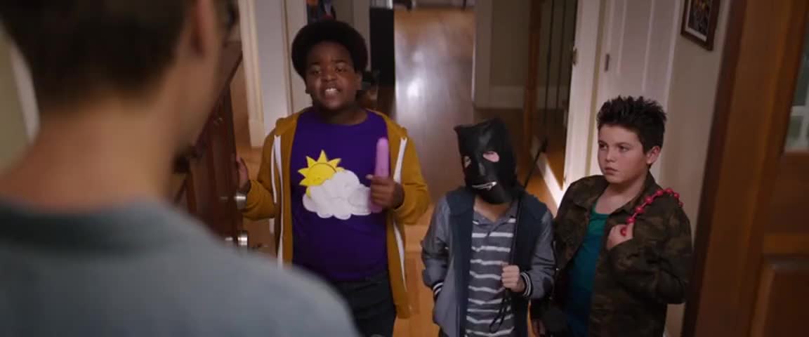 "Let's cut the shit. Are you a pedophile?"