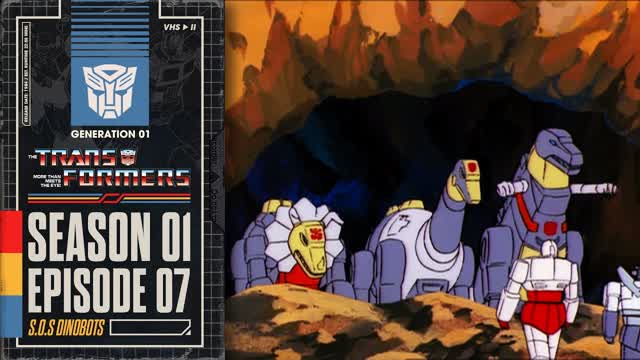S.O.S. Dinobots | Transformers: Generation 1 | Season 1 | E07 |