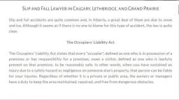 Defective Product Lawyer Calgary - BILAB Personal Injury Lawyer (587) 355-3013