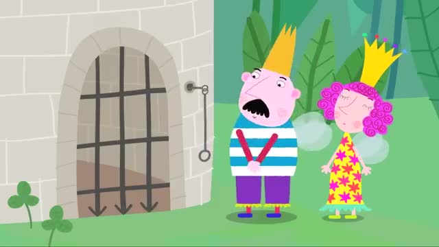 Ben and Holly’s Little Kingdom Series 1 Episode 17 King Thistle’s New Clothes