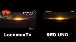 Emision de Utama en RED UNO y LocomaxTv