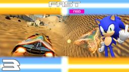 Die Wüste kann mich mal || Lets Play Fast Racing Neo #3