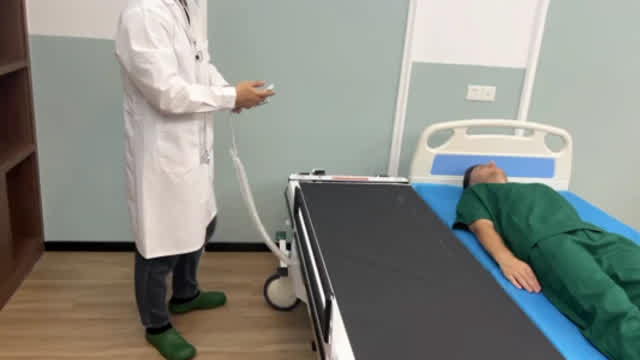 Manufacturer Directly Electric Patient Transfer Bed Sunlion Recovery