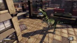 PC:E [Hostile] Forest Acrocanthosaurus!