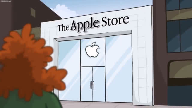 Apple Store Neighbor (Yo Mama Randomizer #1)