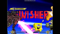 New Spongebob and New Invader Zim VS Homer Simpson and Bender