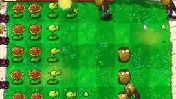 gameplay plantas contra zombies