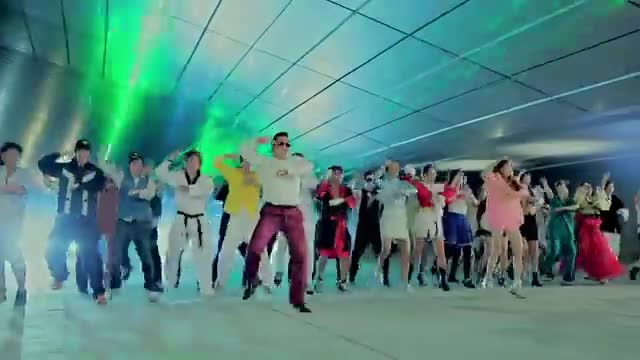 PSY - GANGNAM STYLE(강남스타일) M/V