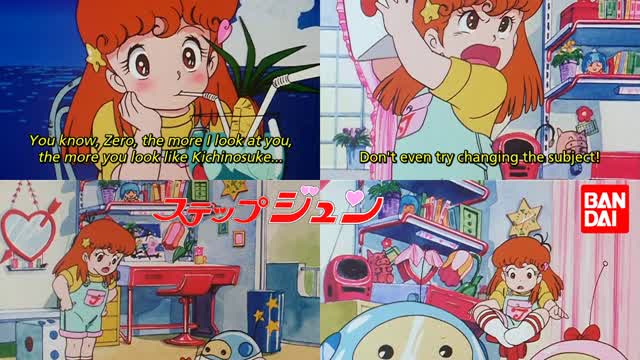 Hai Step Jun (80s Anime) Episode 16 - The Restaurant of Dreams (English Subbed)