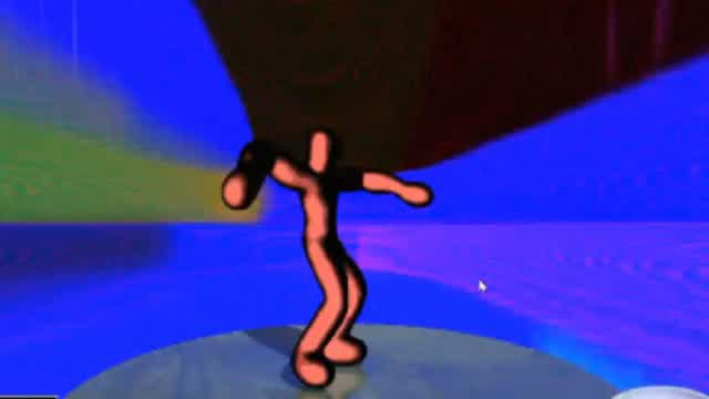 LSD dancer