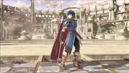 Super Smash Bros. Ultimate: Marths New English Voice