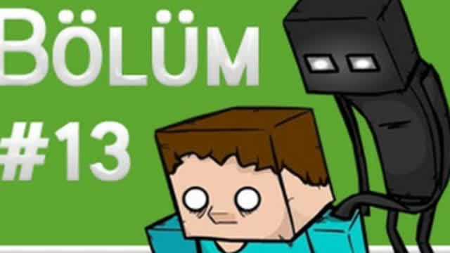 Burak Minecraft'ta Bölüm 13 - Wither Skeleton Peşinde