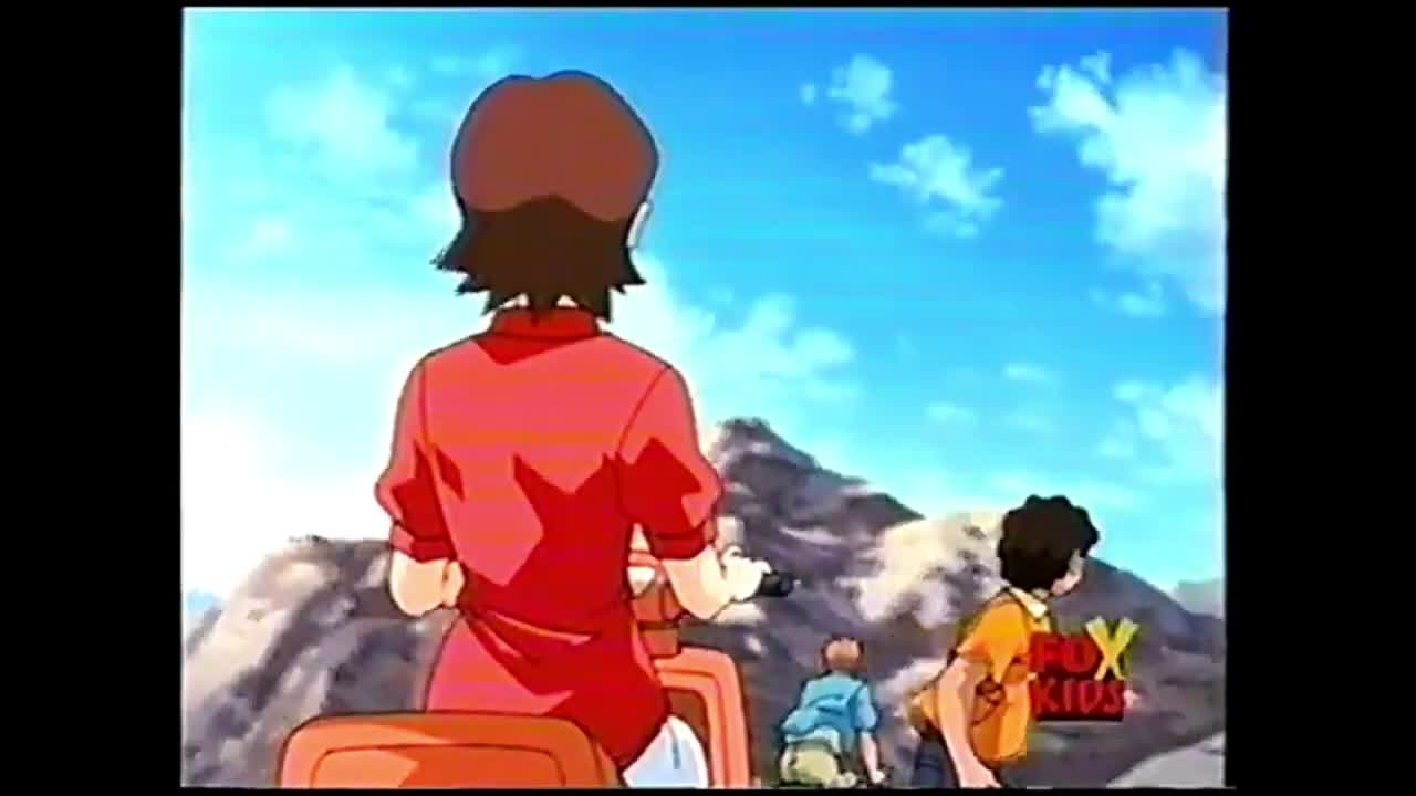 Fragmento Transformers Armada Fox Kids (2003)